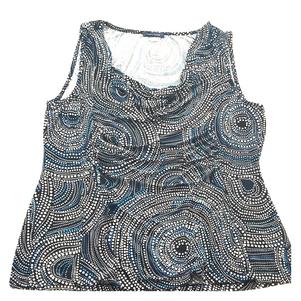 Business Attire Sleeveless Shirt